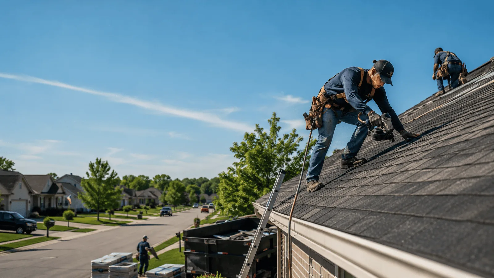Roof Inspection in Pearlington, MS